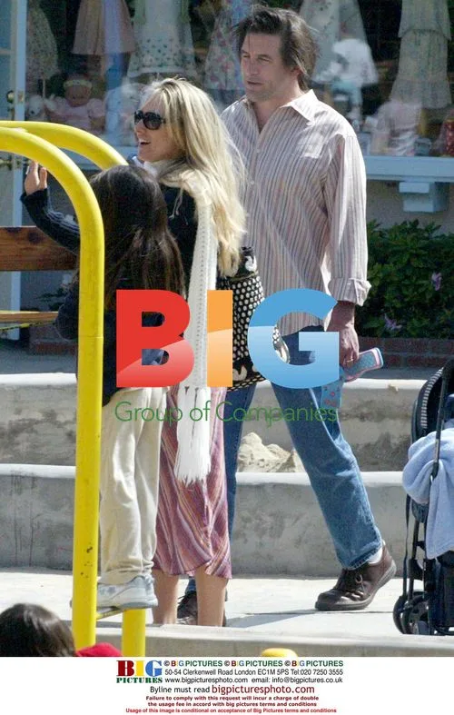 Stephen Baldwin with Family in Malibu