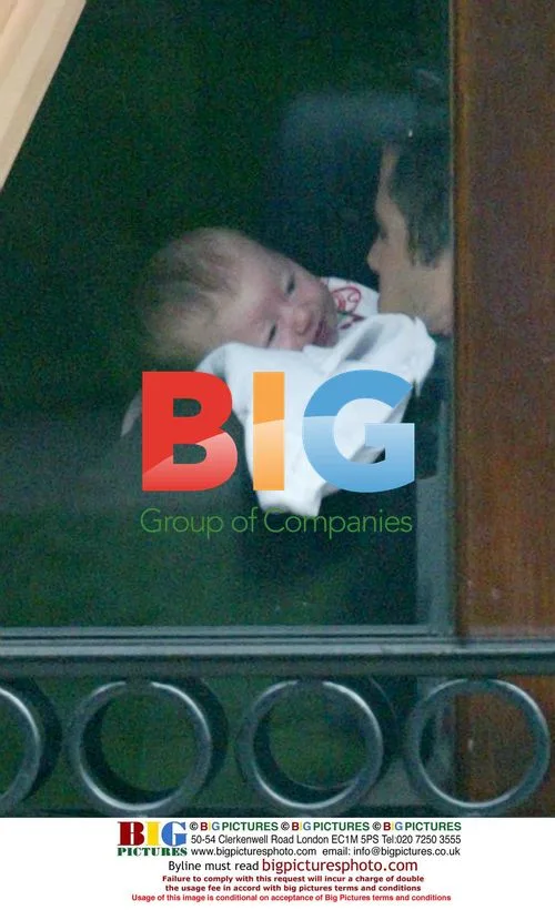 Matt LeBlanc with Wife and Baby