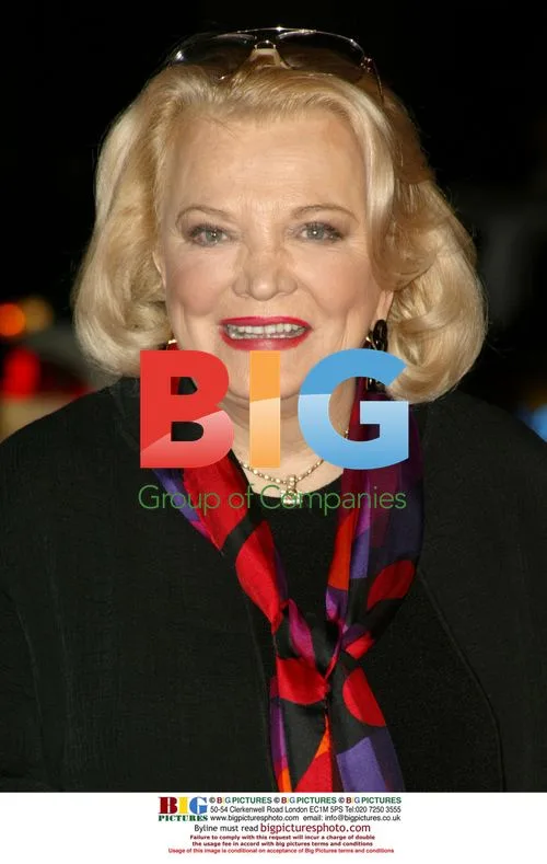 Gena Rowlands at 'Taking Lives' Premiere