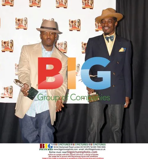 Outkast at 18th Annual Soul Train Awards