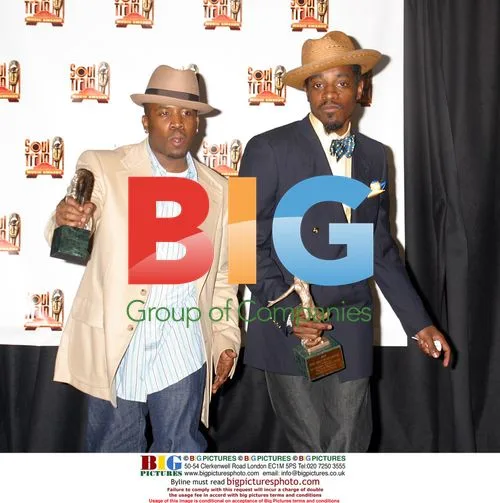 Outkast at 18th Annual Soul Train Awards