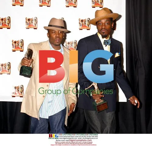Outkast at Soul Train Music Awards