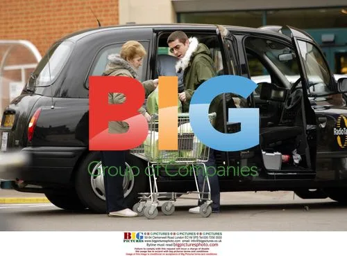 Liam Gallagher and Peggy Shopping in London
