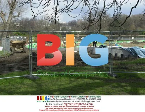 Princess Diana Memorial Site Progress