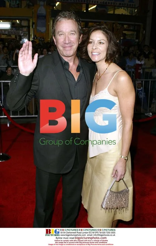 Tim Allen and Girlfriend at The Ladykillers Premiere
