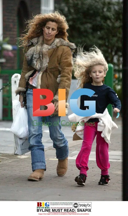 Suzanne Accosta with Daughter