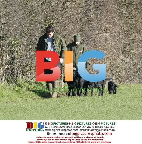 EastEnders Actress Kacey Ainsworth and Fiance Darren Walking Dogs