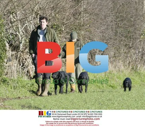 EastEnders Actress Kacey Ainsworth and Fiance Darren Walking Dogs