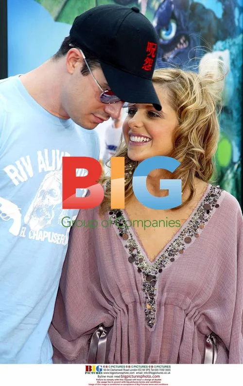 Freddie Prinze Jr. and Sarah Michelle Gellar at 'Scooby-Doo 2' Premiere