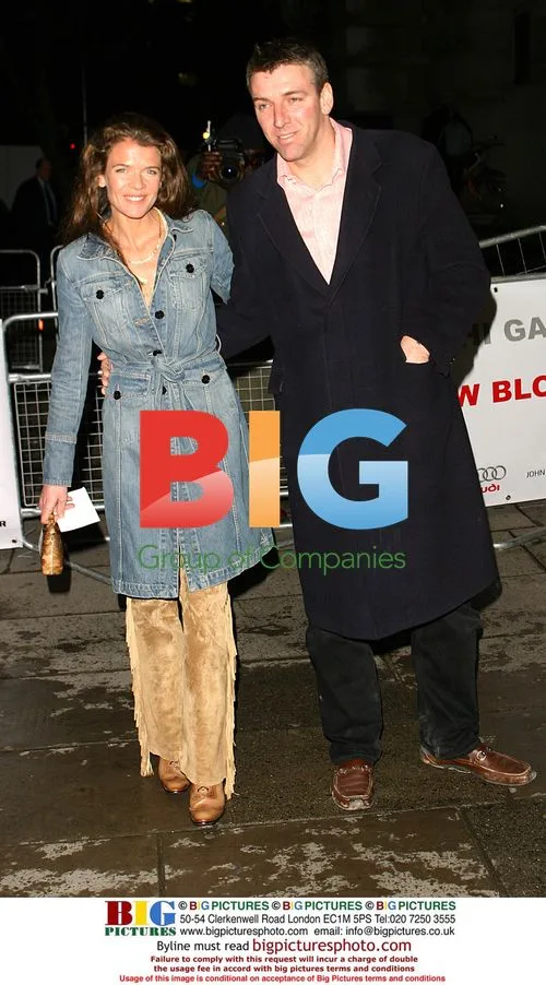 Annabel Croft at Saatchi Gallery Party