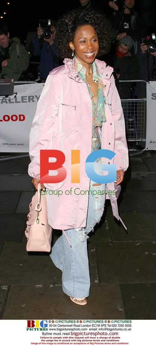 Trisha at Saatchi Gallery Party