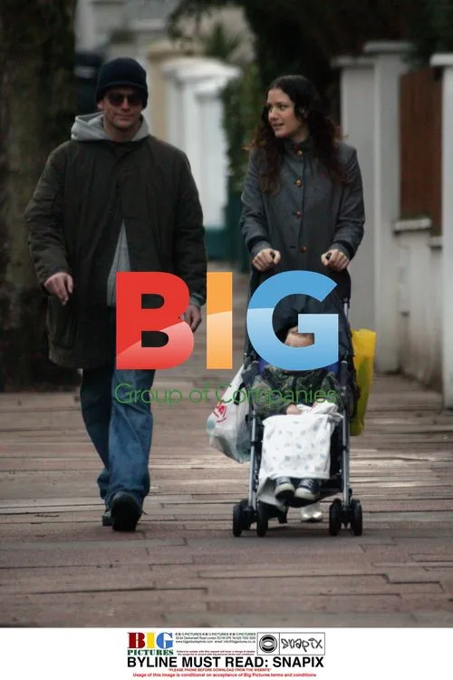 Scott Maslem Out with Family in London