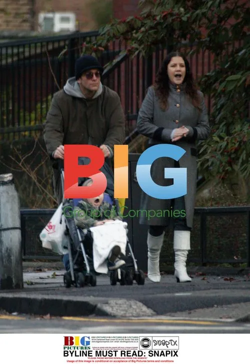 Scott Maslem Out With Son Zak in London