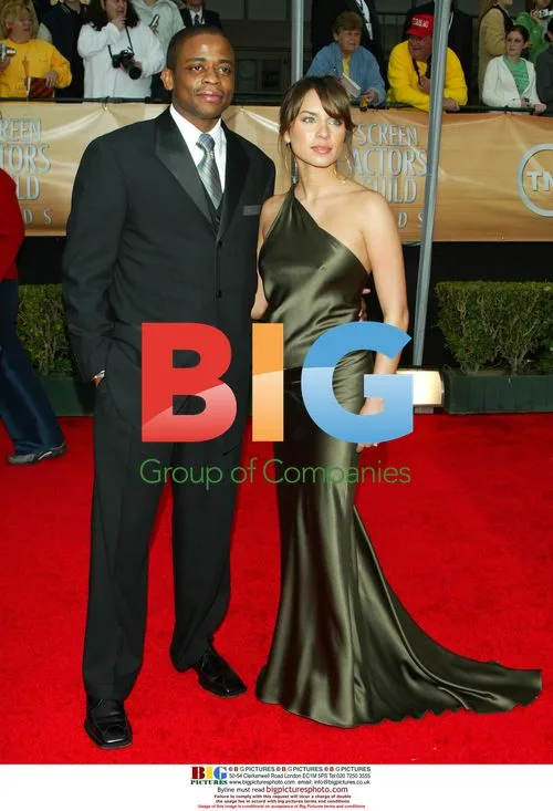 Dule Hill & Date at SAG Awards