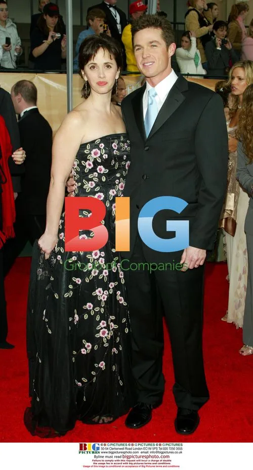 Eric Close & Wife at SAG Awards