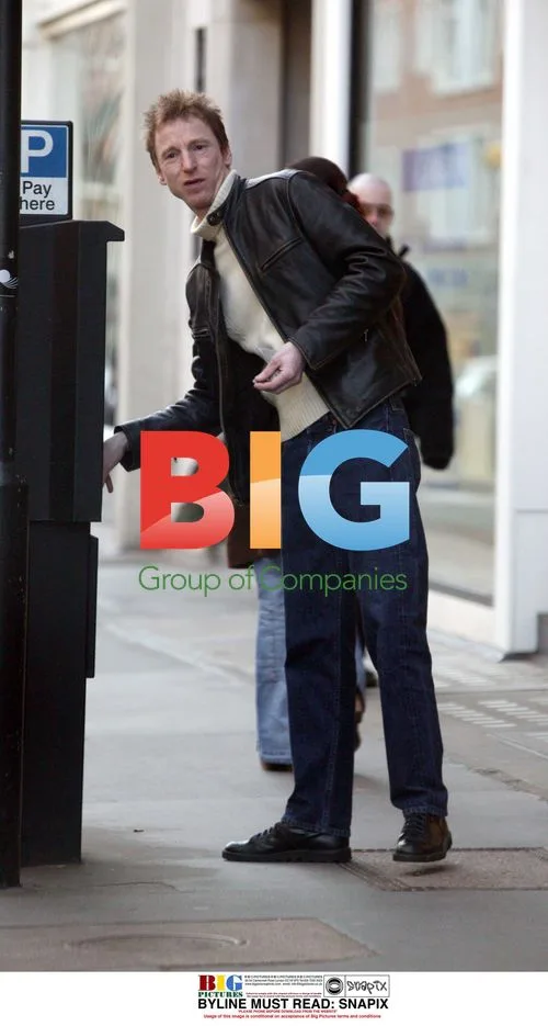 DJ Gary Crowley Parked in London