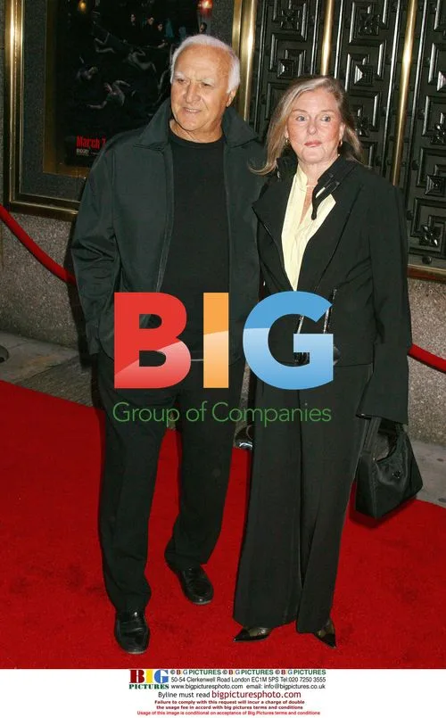 Robert Loggia at 'The Sopranos' Premiere