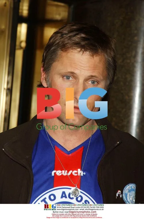 Viggo Mortensen Departing 'Last Call'