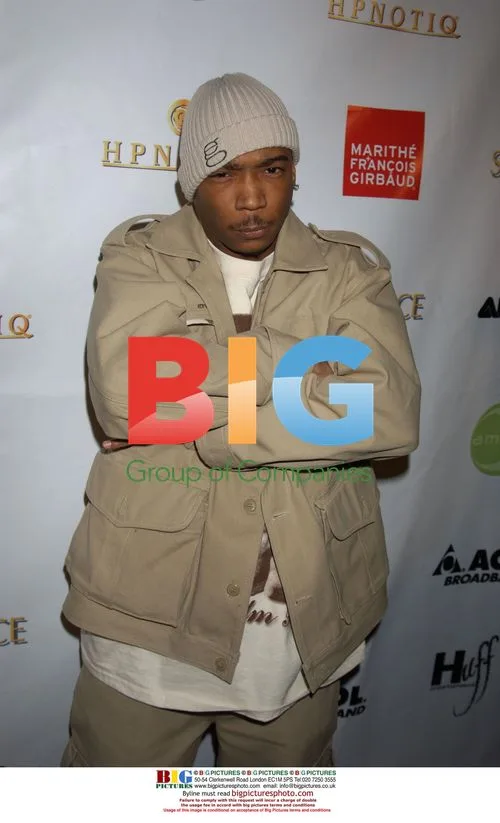 JA RULE at Usher's Album Release Afterparty