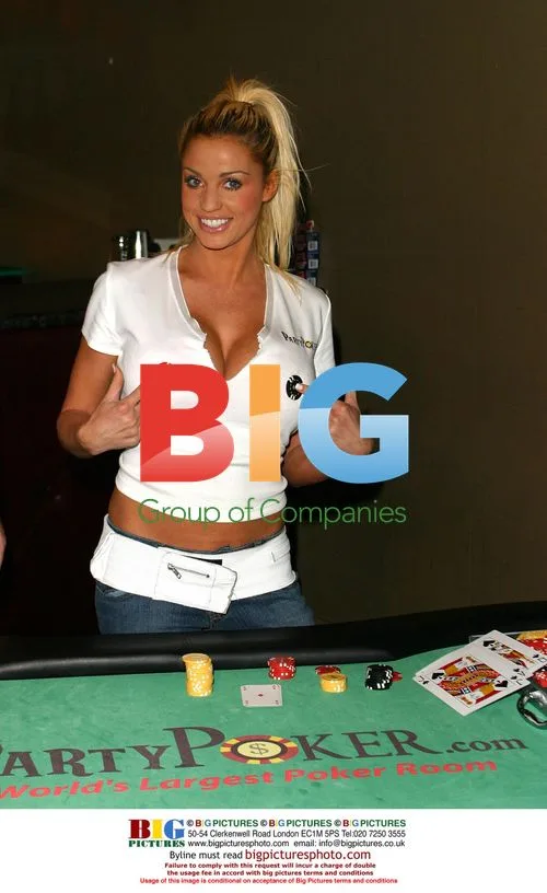 Model Jordan Launches partypoker.com
