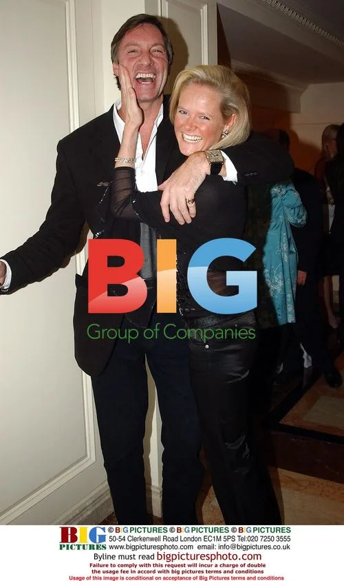 Lord Brocket and Girlfriend at Fashion Show