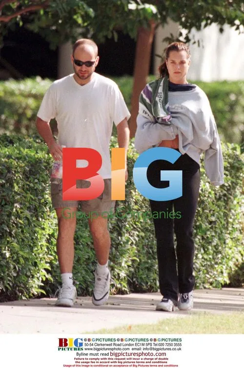 Brooke Shields Rushing to Self-Defense Class