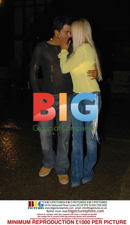 Jordan and Peter Andre on First Date