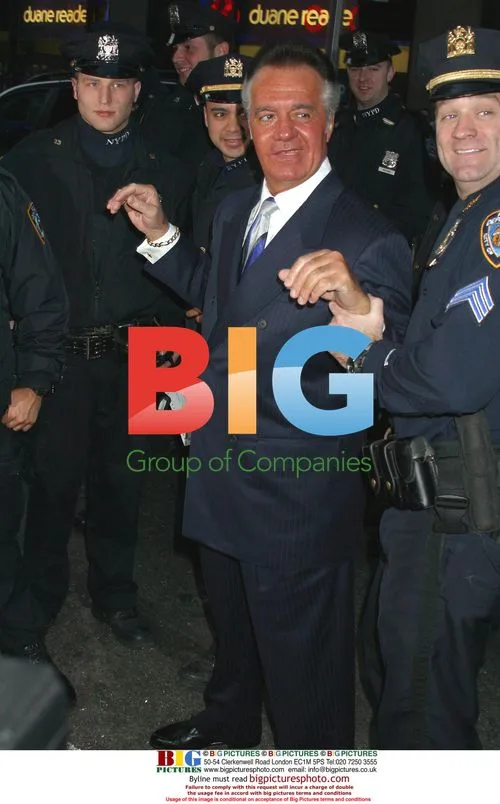 Tony Sirico at Sopranos Premiere