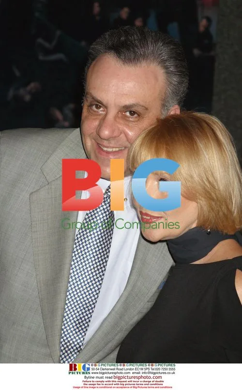 Vincent Curatola at "The Sopranos" Premiere