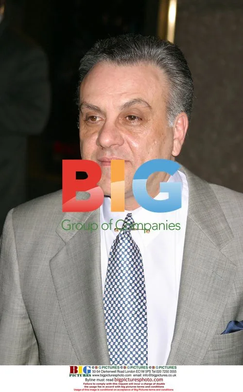 Vincent Curatola at Sopranos Premiere