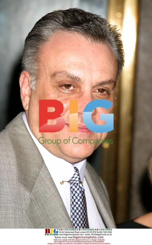 Vincent Curatola at "The Sopranos" Premiere
