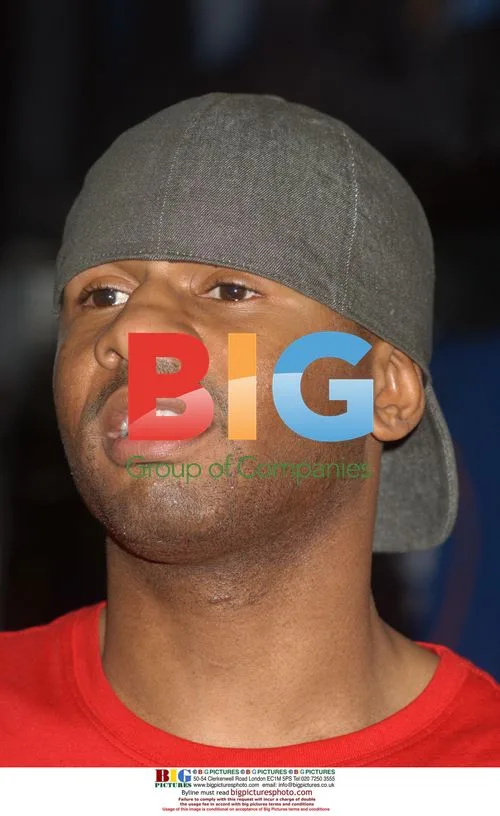 SHAY HALEY of N*E*R*D signs CDs