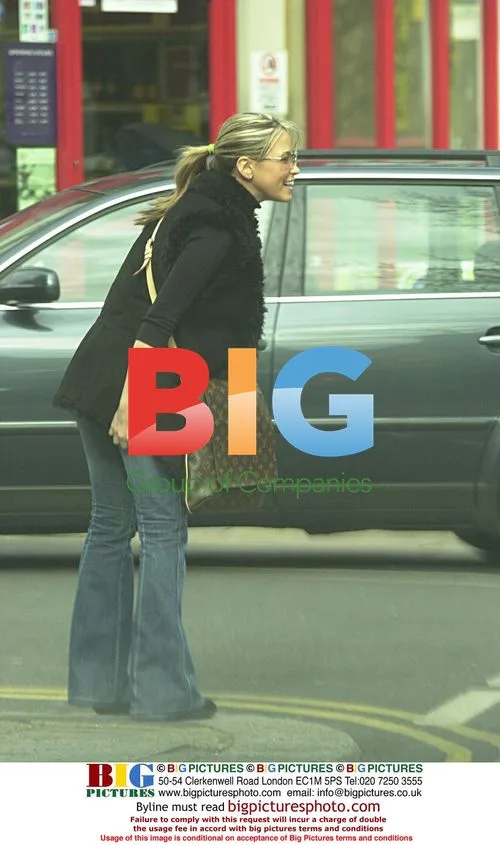 Rachel Stevens Shopping in North London