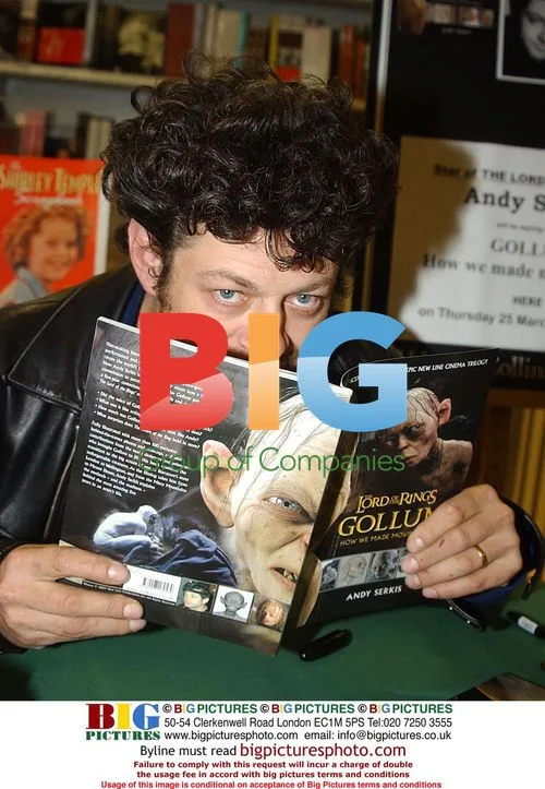 Andy Serkis Promotes "How to Make Movie Magic"