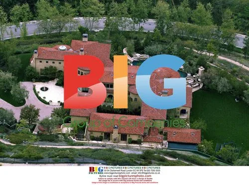 Arnold Schwarzenegger's Home in Brentwood, CA