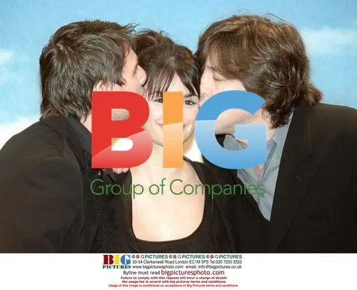 Penelope Cruz and Tom Cruise at Vanilla Sky Premiere