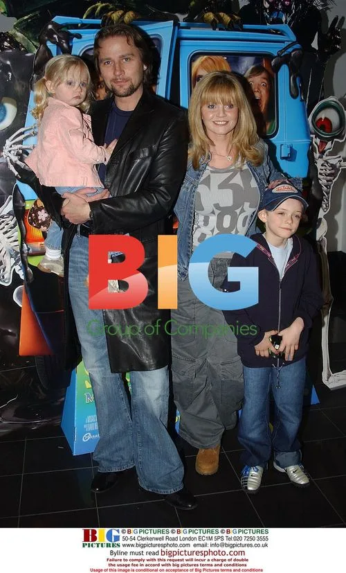 Daniella Westbrooke and family at Scooby Doo 2 premiere