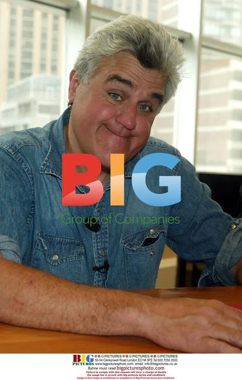 Jay Leno Promotes Children's Book