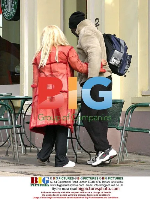 Vanessa Feltz and Dennis Duhaney out for coffee