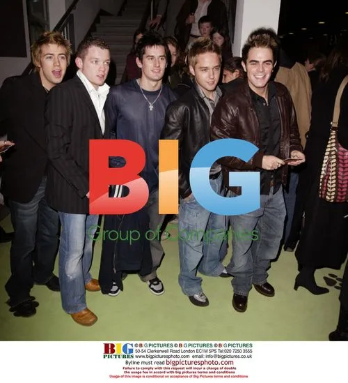 Pop band D Side at Scooby Doo 2 afterparty