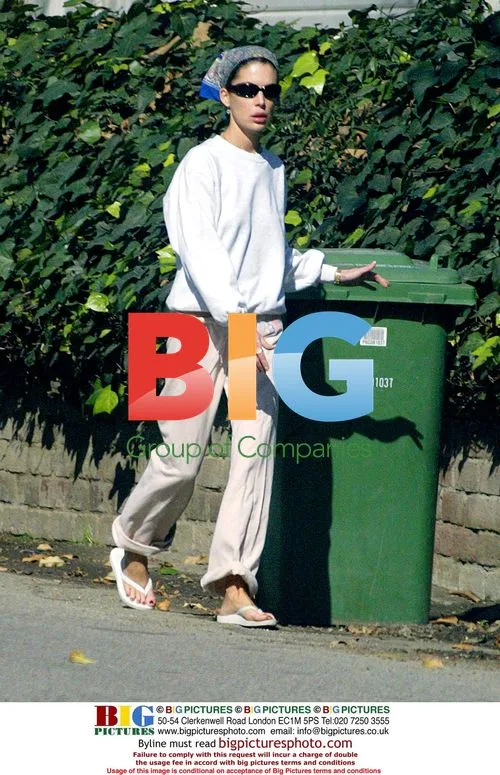 Laura Flynn Boyle Taking Out Trash