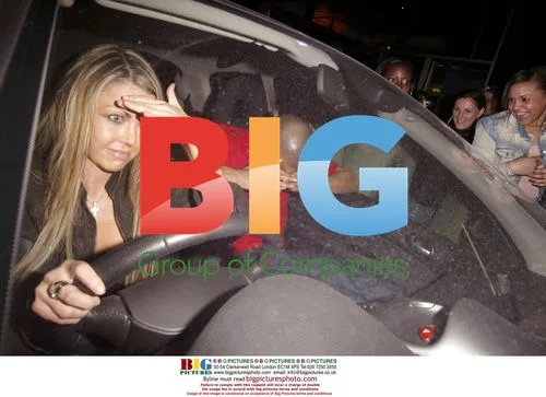 Adele Silva and Bobby Zamora's Night Out