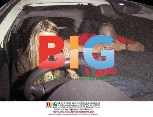 Adele Silva and Bobby Zamora night out