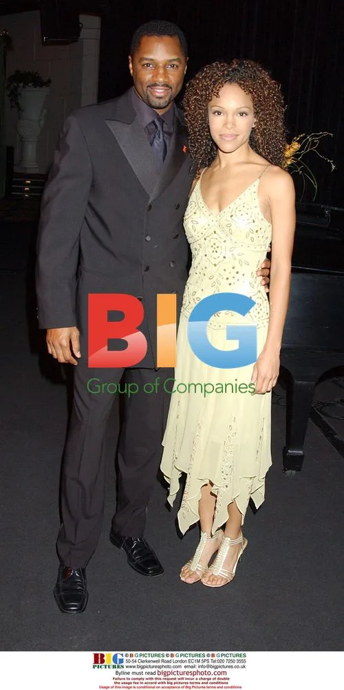 Rodney Van Johnson and Brook Kerr at Heart Ball