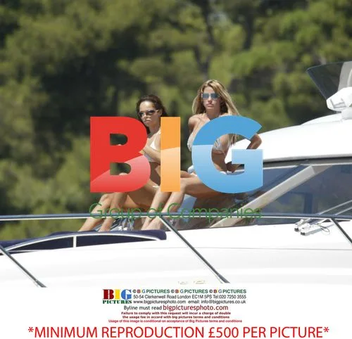 Jordan and Jerri Relaxing on Yacht