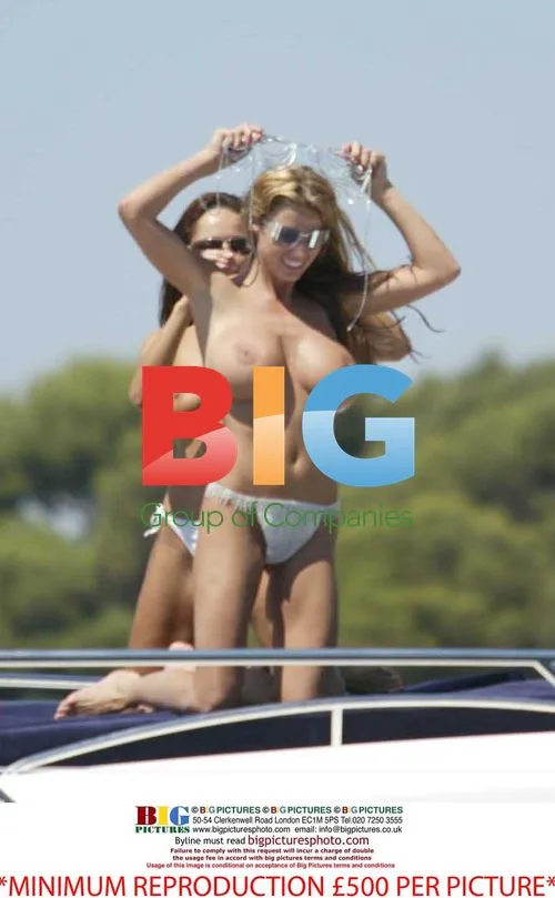 Jordan and Jerri Enjoying Yacht in France