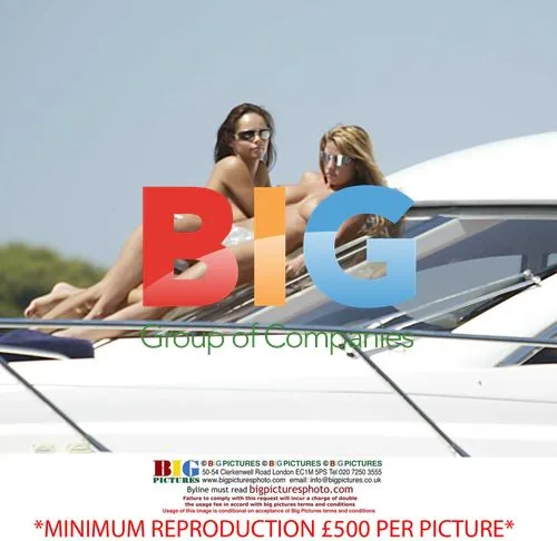 Jordan and Jerri Byrne Relax on Yacht
