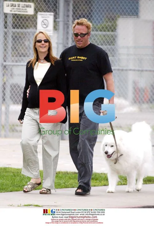 Pregnant Helen Hunt with Boyfriend Matthew Carnahan