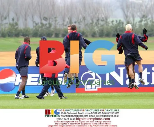 England Football Team Training