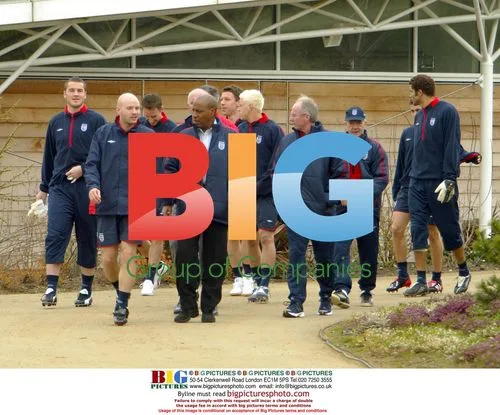 England Football Team Training